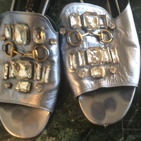 Gucci sandal slides - Picture 3 of 7